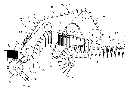 A single figure which represents the drawing illustrating the invention.